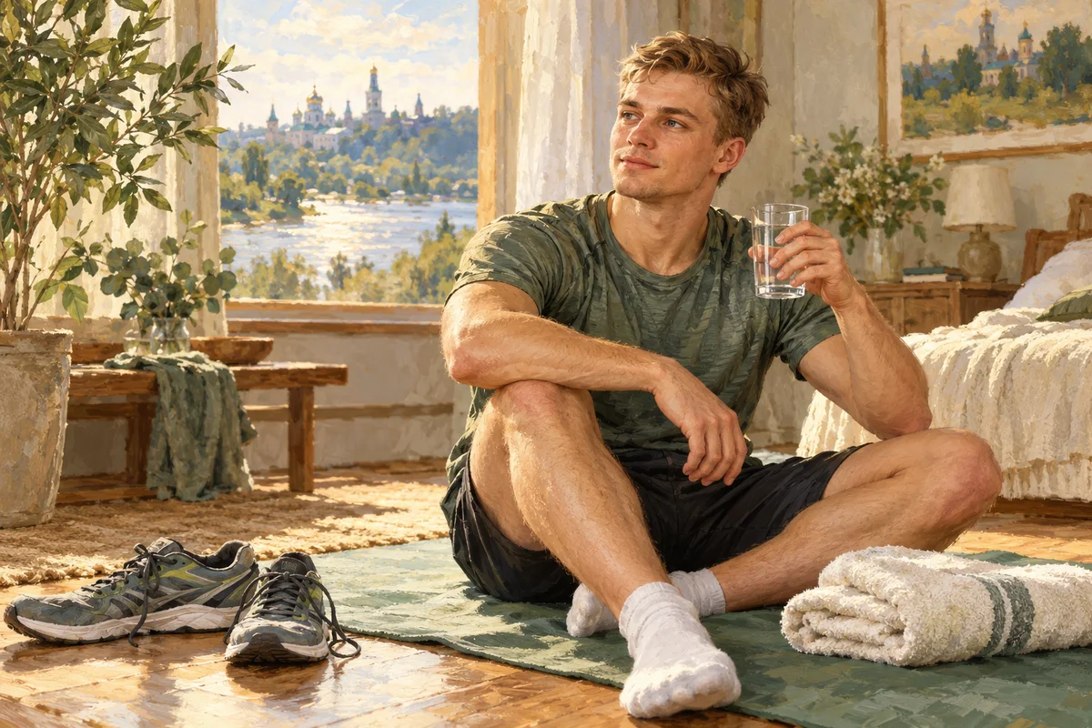 Иллюстрация к материалу «Капельницы после тренировок: показания вместо обещаний»