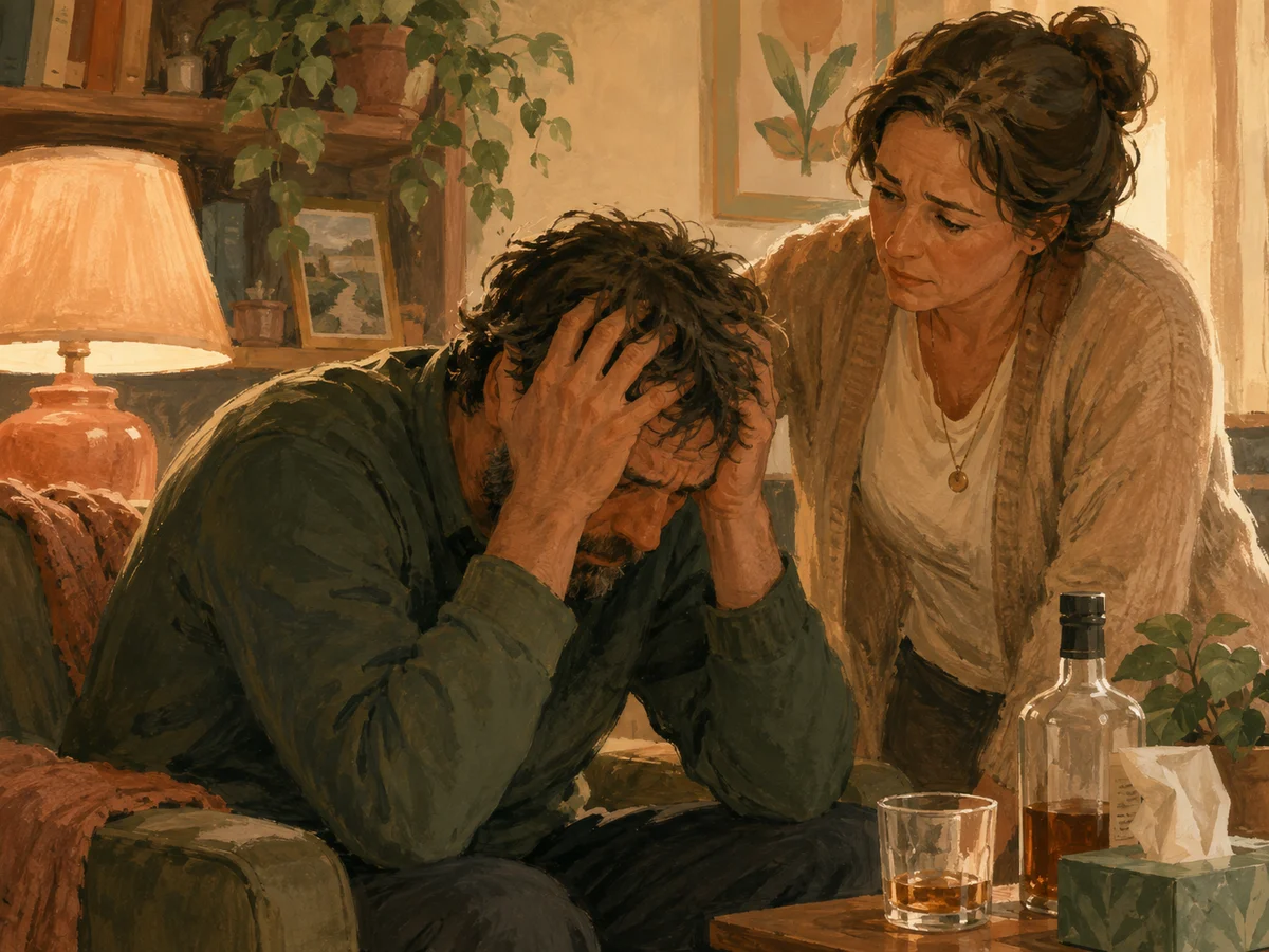 Запой у близкого: что делать и когда без врача не обойтись